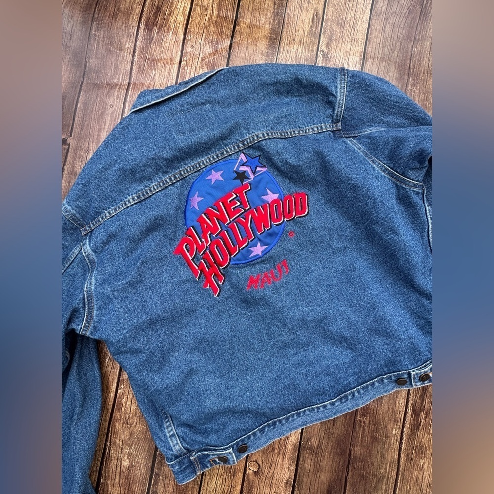 Planet Hollywood Maui denim jacket - Picture 5 of 5